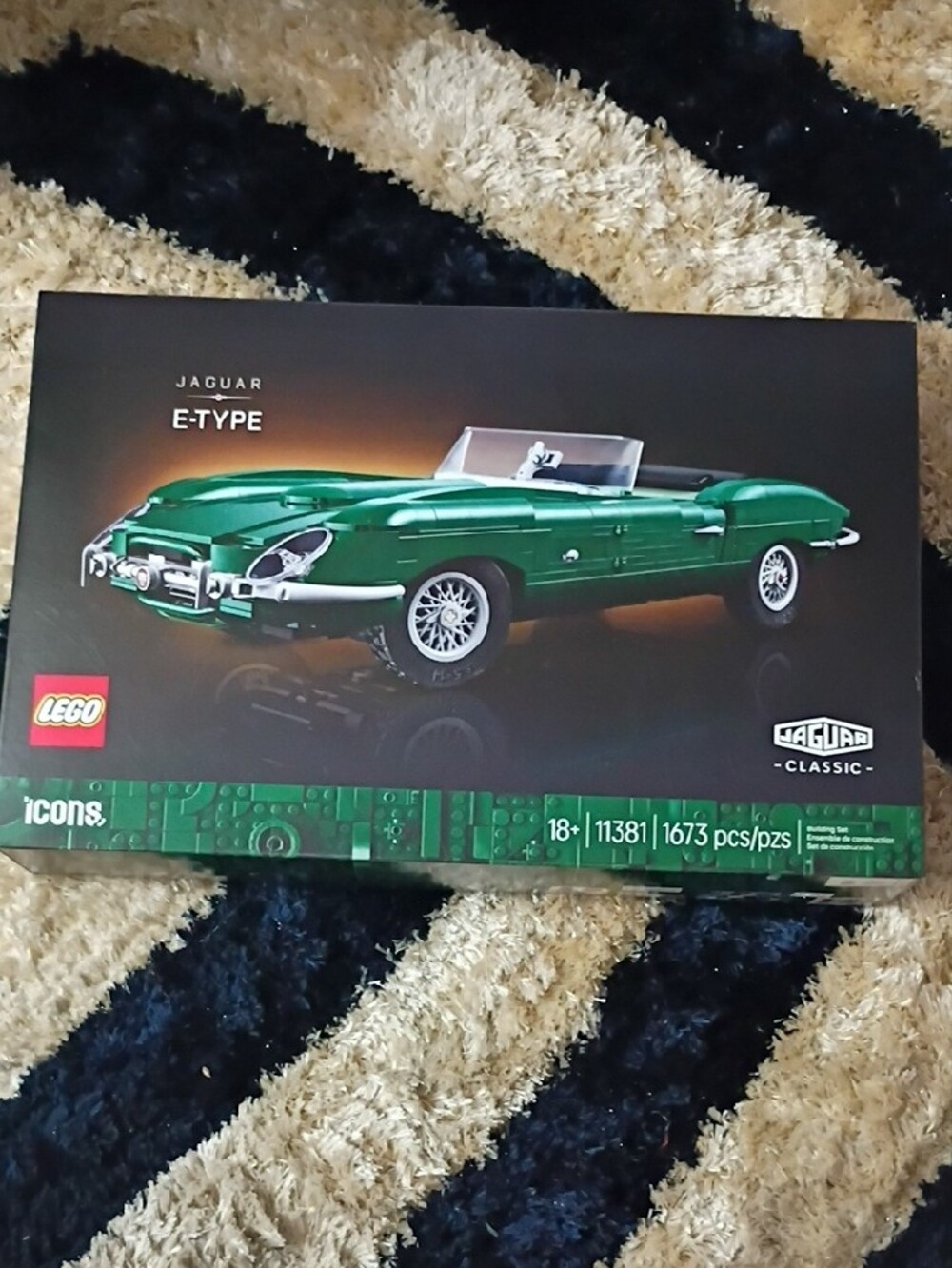 Lego Icons Jaguar E-Type Classic 11381